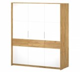 Шкаф VMV holding Аванти 3 дверный дуб крафт 185 см