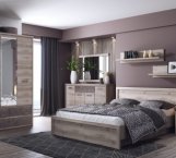 Спальня Jazz/Джаз Mebelbos №2 с комодом 4D1S и тумбами