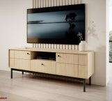 Тумба під ТВ дуб лінеа Japandi RTV154