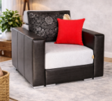 Крісло розкладне єврокнижка Лоренцо Меблі Стиль 263 х 102 см