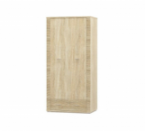 Шкаф 2Д+1 Ш Мебель Сервис Гресс 2 дверный дуб самоа 93 см