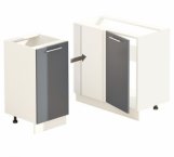 Тумба нижня Н100х60.82.1Д. кут. Мийка Еко