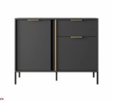 Комод Ларс / Lars 2DS/104 Антрацит