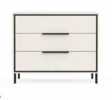 Комод KOM3S Хілс/Heels Кашемір/Чорний Гербор