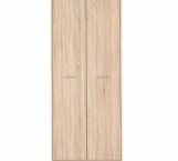 Шкаф SZF2D BRW Poland Nepo Plus 2 дверный дуб сонома 80 см