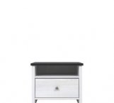 Тумба приліжкова KOM1S/50 Popto BRW