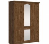 Шкаф SZF3D BRW Poland Patras 3 дверный дуб апрель 153 см