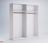 Корпус шкафа 4дв Идеа