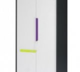 Шафа 2D VMV Holding Алекс 2 дверна білий 84 см