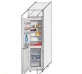 Пенал правый холодильник 60ПХ/2320 Миллениум WG