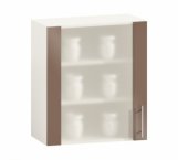 Шафа верхня В60.72.1СК Фарбований високий глянець 