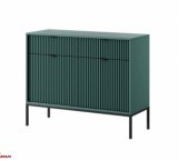 Комод Лабрадор/Чорні ніжки KSZ104 Nova