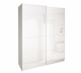 Шафа-купе Міромарк Імперія 2 дверна білий 250 см