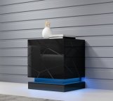 Тумба приліжкова 2 шт. Qiu