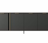 Комод Ларс / Lars 4D/203 Антрацит