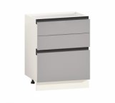 Бічна панель Н60.85.3Я Gola ручка Фарбований Високий Глянець