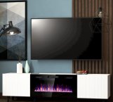 Тумба ТВ 180 EF Pafos з електрокаміном