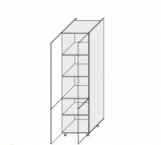 Пенал правый 60П/2140 Миллениум WG