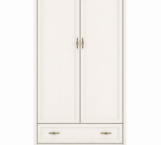 Шкаф 2D1S Соната Нью/Sonata New Кашемир Гербор