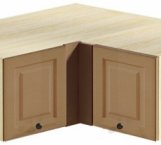 Антресоль А100х100.36.2Д угол.глубокая Диамант