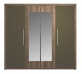 Шафа 4D VMV holding Джульєта 4 дверна дуб арканзас