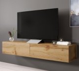 Тумба под ТВ Vigo/Виго RTV180 Дуб Вотан Cama Ширина 180 см