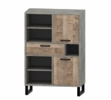 Пенал 2Д/1Ш Бари