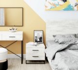 Тумба прикроватная с двумя ящиками Art in Head Ascet / Аскет