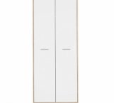 Шкаф SZF2D BRW Poland Nepo Plus 2 дверный дуб сонома 80 см