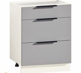 Тумба нижняя Н60.82.3Я Лофт глянец