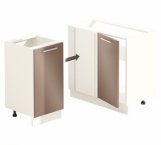 Тумба нижня Н100х60.82.1Д кутова Мийка Фарбований високий глянець з друком