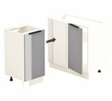 Тумба нижняя Н90х60.82.1Д. угол. Мойка Лофт глянец