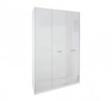 Шкаф 3Д Миромарк Белла 3 дверный белый 138 см