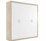 Шафа SZF4D Гербор Сара 4 дверний німфея 196 см