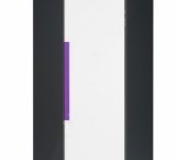 Шафа кутова VMV Holding Алекс 1 дверна графіт 51 см