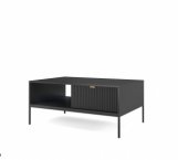 Стіл журнальний Чорний/Чорні ніжки L104 Nova