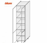 Пенал правый 60П/2320 Pro Blum Миллениум WG