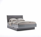 Ліжко 1.6х2.0 м'яка спинка з шухлядами без каркасу Тео