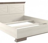 Ліжко двоспальне Гербор 160 Марсель ДСП Без вкладу