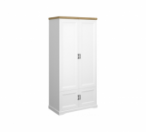 Шкаф Мебельбос 4d 2 дверный белый Riva 103 см