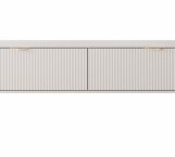 Тумба під ТВ Lante/Ланте RTV200 2D Бежевий золоті ніжки Perfect Home Ширина 200 см