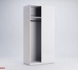 Корпус шкафа угол 90° Идеа