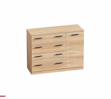 Комод 4Ш.1Д.1155 Эко