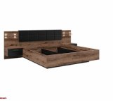 Кровать с подъемным механизмом LOZ/180/B Kassel