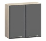 Шкаф верхний В70.72.2Д/В70.92.2Д Хай-тек цветная печать