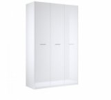 Шафа 3дв Міромарк Белладжіо 3 дверна білий 138 см