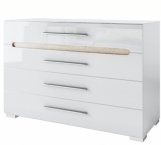 Комод Бьянко Белый 