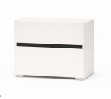 Тумба приліжкова KOM2S Лондон / London Гербор