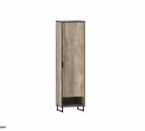 Пенал дуб гранж пісочний F-0005 Форте