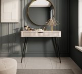 Стол туалетный 1S/100 Беж/Черные ножки Lante